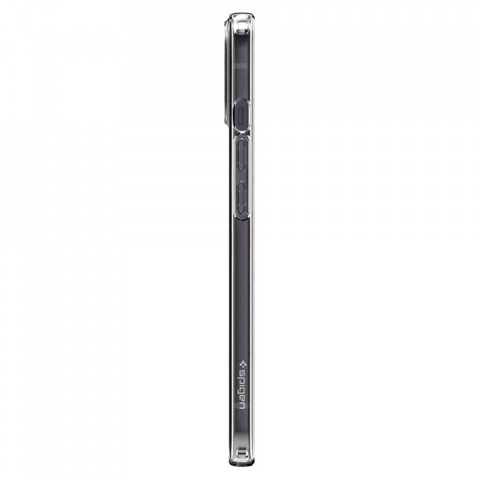 Husa iPhone 13, Liquid Crystal Spigen - Clear - 4 | YEO