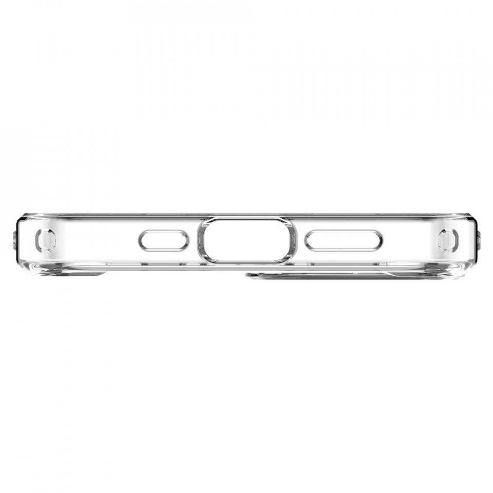 Husa iPhone 13, Ultra Hybrid Spigen - Clear - 3 | YEO