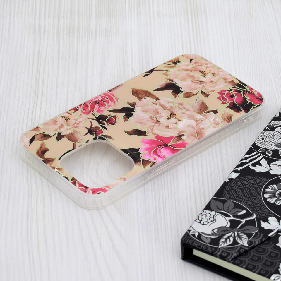 Husa iPhone 15 Pro Max Marble Series, Techsuit - Mary Berry Nude - 3 | YEO