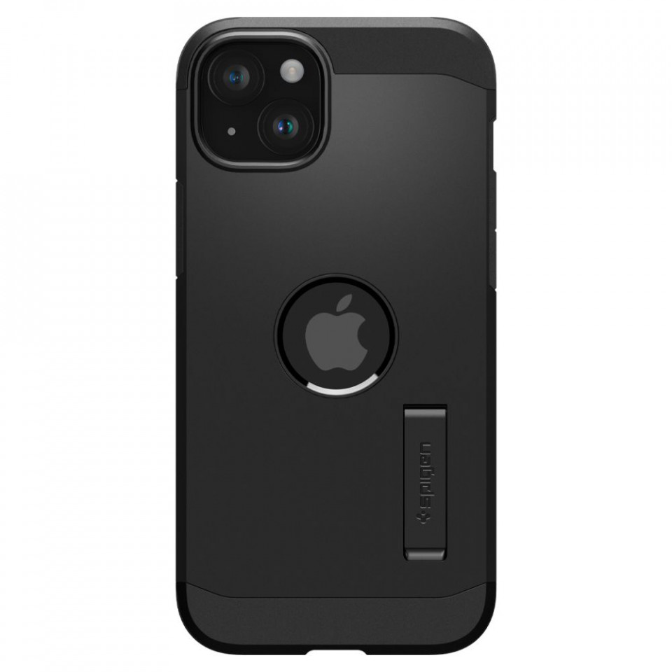 Husa iPhone 15, Spigen Tough Armor MagSafe - Negru - 1 | YEO