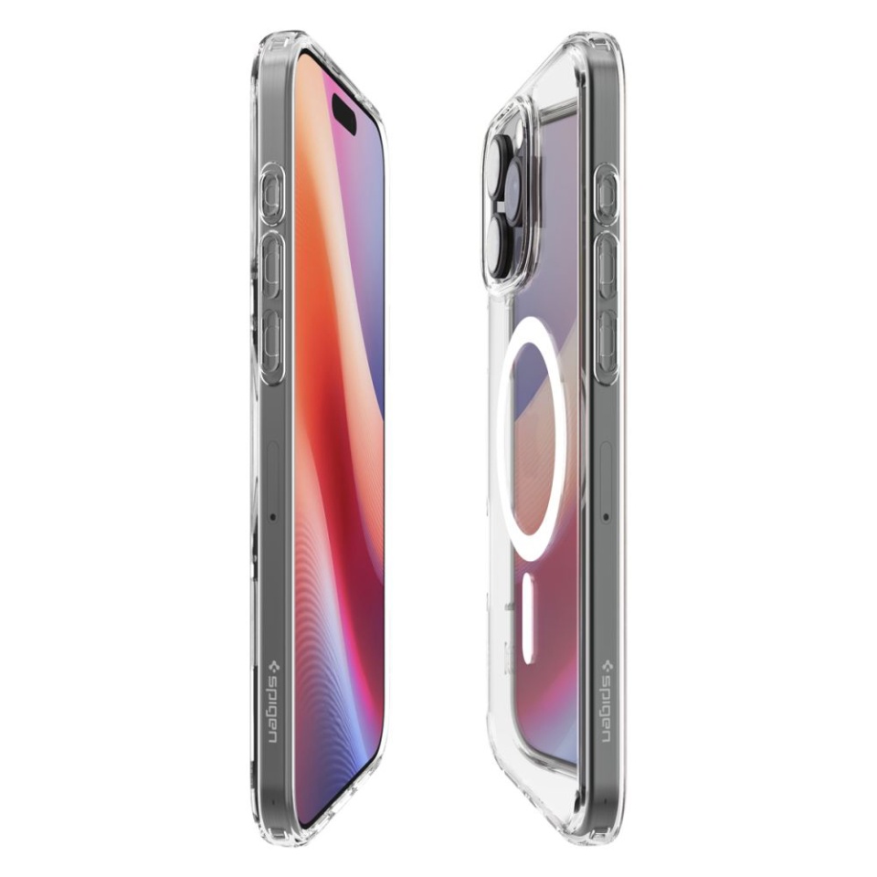 Husa iPhone 16 Pro Max, Ultra Hybrid Spigen - Alb - 3 | YEO