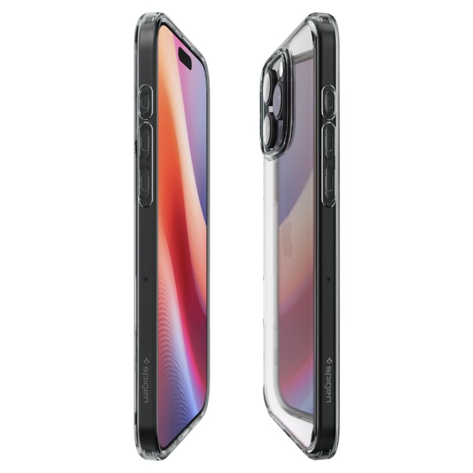 Husa iPhone 16 Pro Max, Ultra Hybrid Spigen - Gri - 4 | YEO