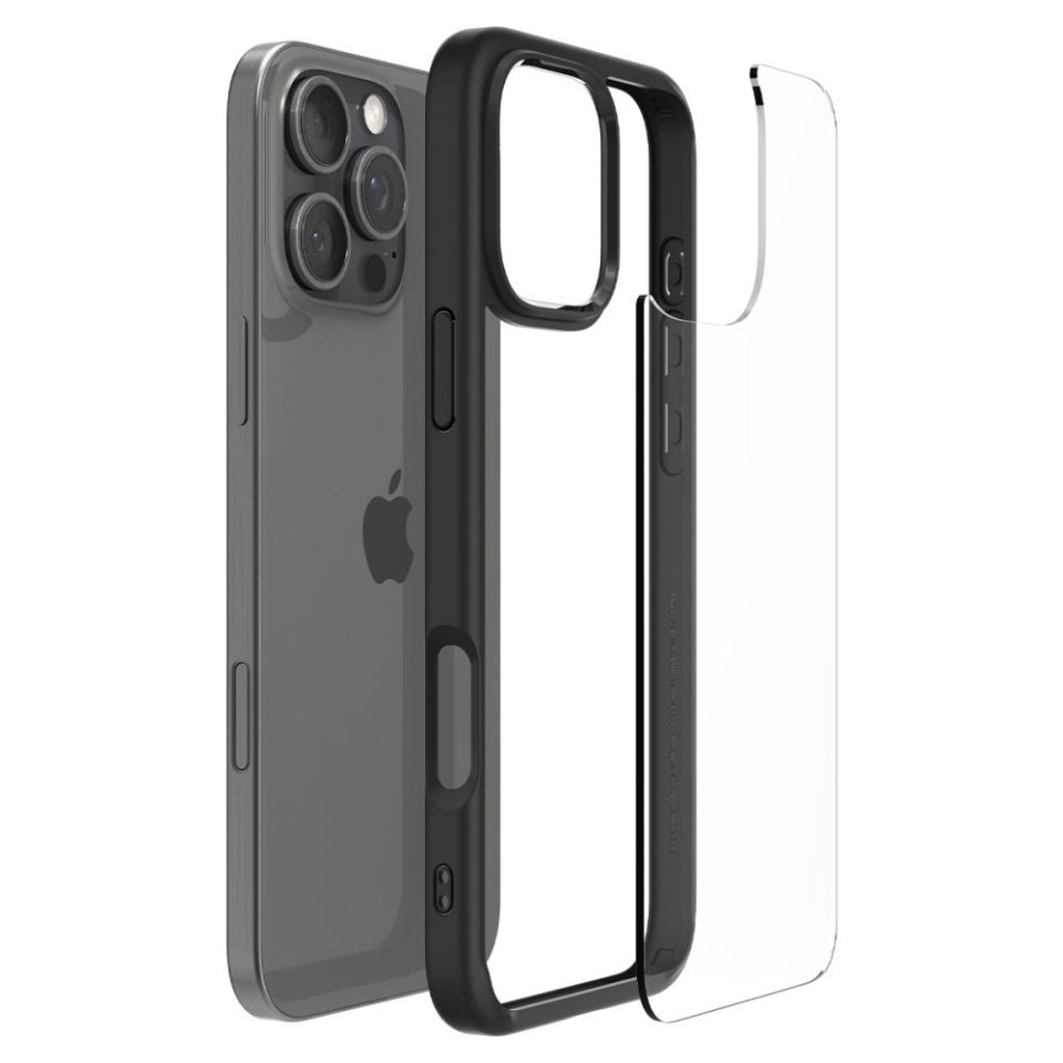 Husa iPhone 16 Pro Max, Ultra Hybrid Spigen - Negru - 6