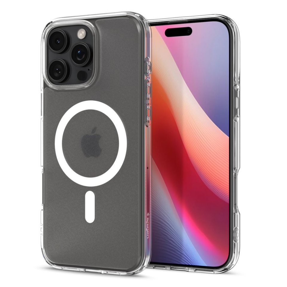 Husa iPhone 16 Pro, Ultra Hybrid Spigen - Transparenta - 2 | YEO
