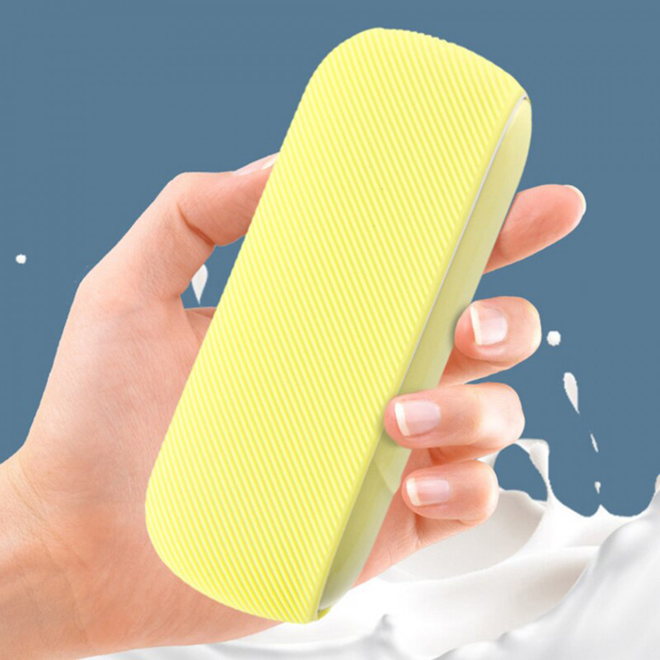 Husa IQOS 3 DUO din silicon, waterproof, Techsuit - Galben - 1 | YEO