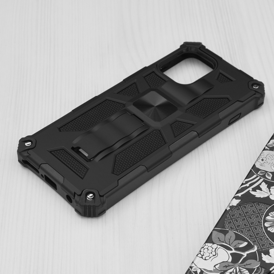 Husa Motorola Moto G100, Blazor Series, Techsuit - Black - 1 | YEO