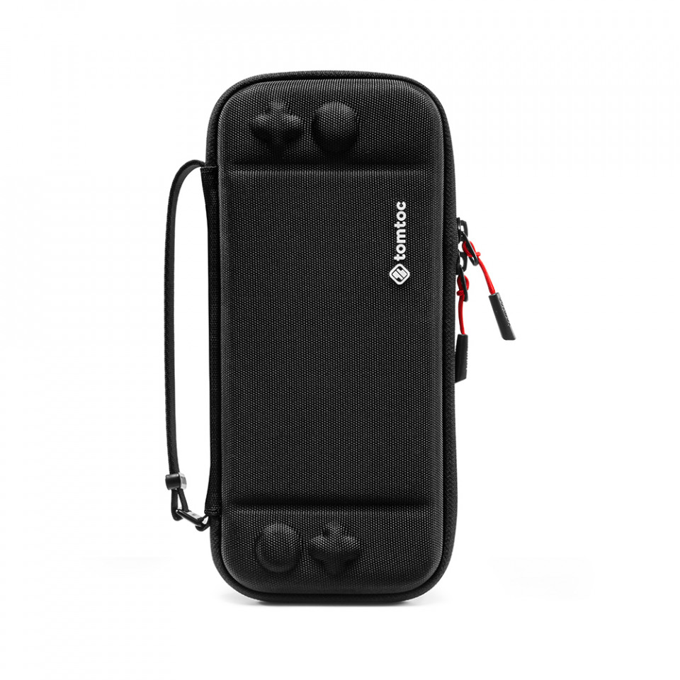 Husa Nintendo Switch OLED, Fancy Tomtoc (G05S1D1) - Negru - 1 | YEO