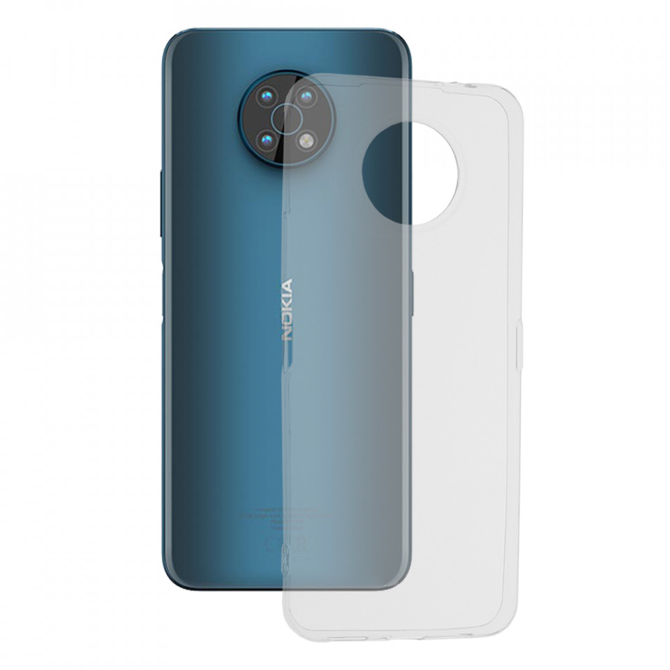 Husa Nokia G50, din silicon TPU slim, Techsuit - Transparent