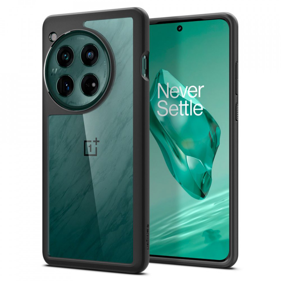 Husa OnePlus 12, Ultra Hybrid Spigen - Negru