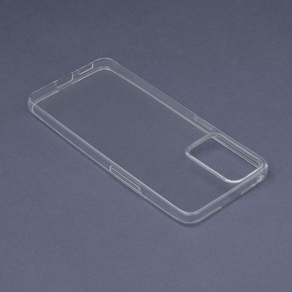 Husa OPPO Reno 6 5G, din silicon TPU slim, Techsuit - Transparent - 3 | YEO