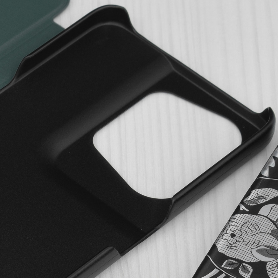 Husa OPPO Reno 8 Pro tip carte, Techsuit eFold - Verde - 1 | YEO