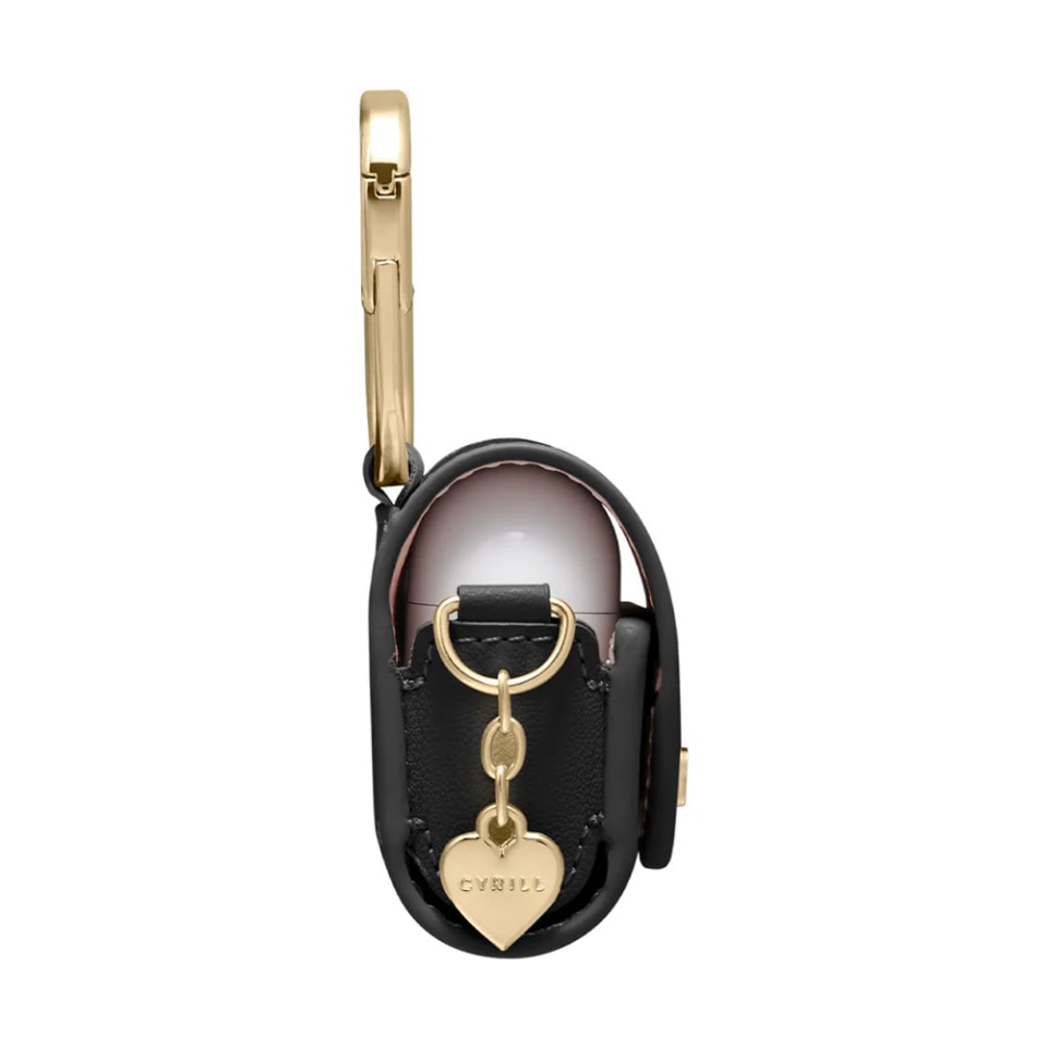 Husa pentru AirPods, Cyrill Mini Bag, Spigen - Negru - 4 | YEO