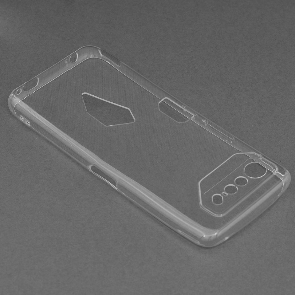 Husa pentru Asus ROG Phone 7 din silicon transparent, SKDR ClearGuard - Transparent - 2 | YEO