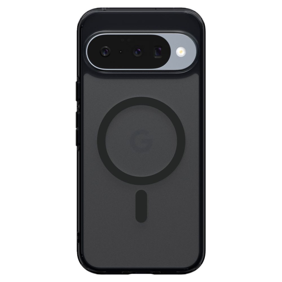 Husa pentru Google Pixel 10 / Pixel 10 Pro, Ultra Hybrid T MagSafe, Spigen, Cenusiu - 1 | YEO