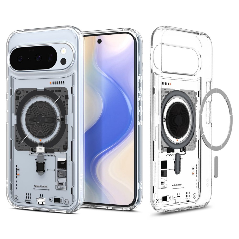 Husa pentru Google Pixel 10 Pro XL, Ultra Hybrid T MagSafe, Spigen, Coral