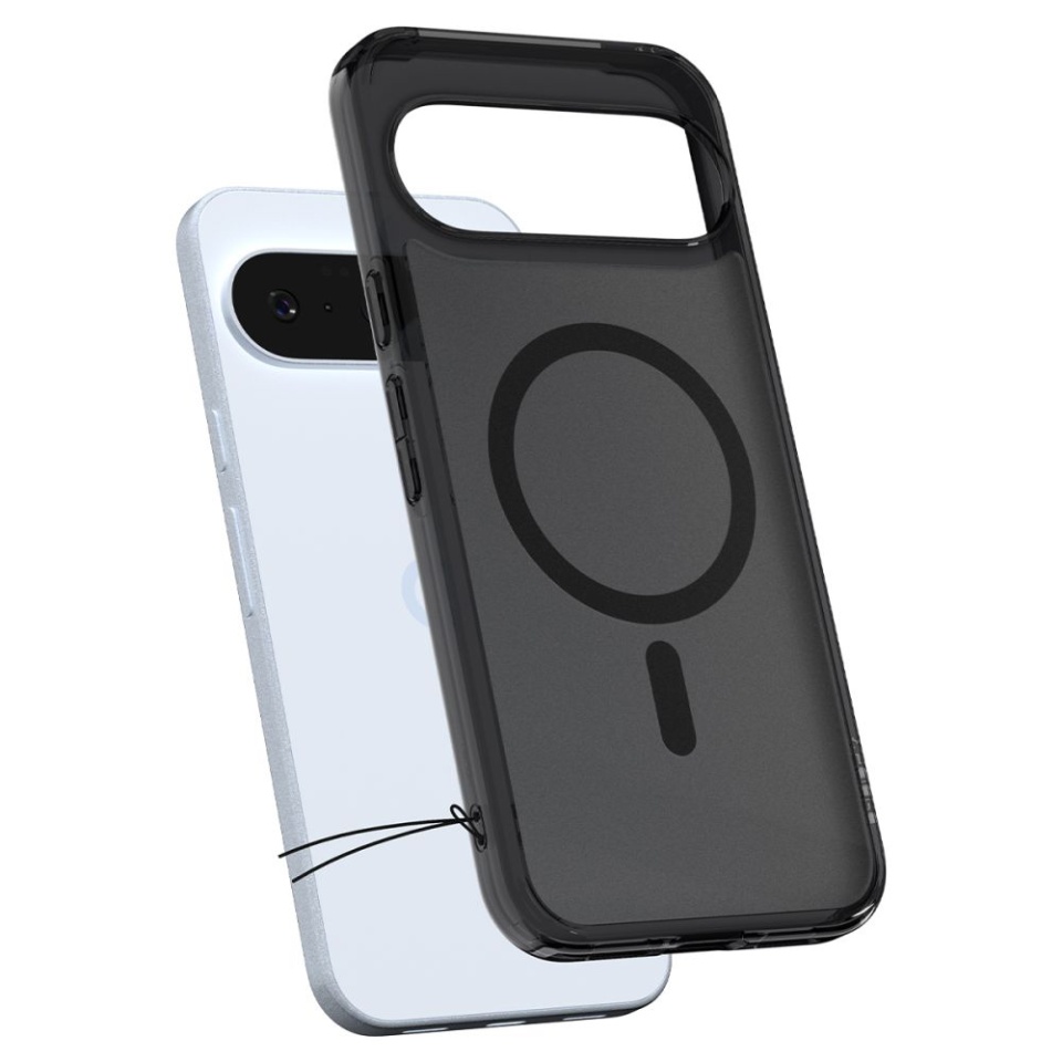 Husa pentru Google Pixel 10 Pro XL, Ultra Hybrid T MagSafe, Spigen, Cenusiu - 3 | YEO