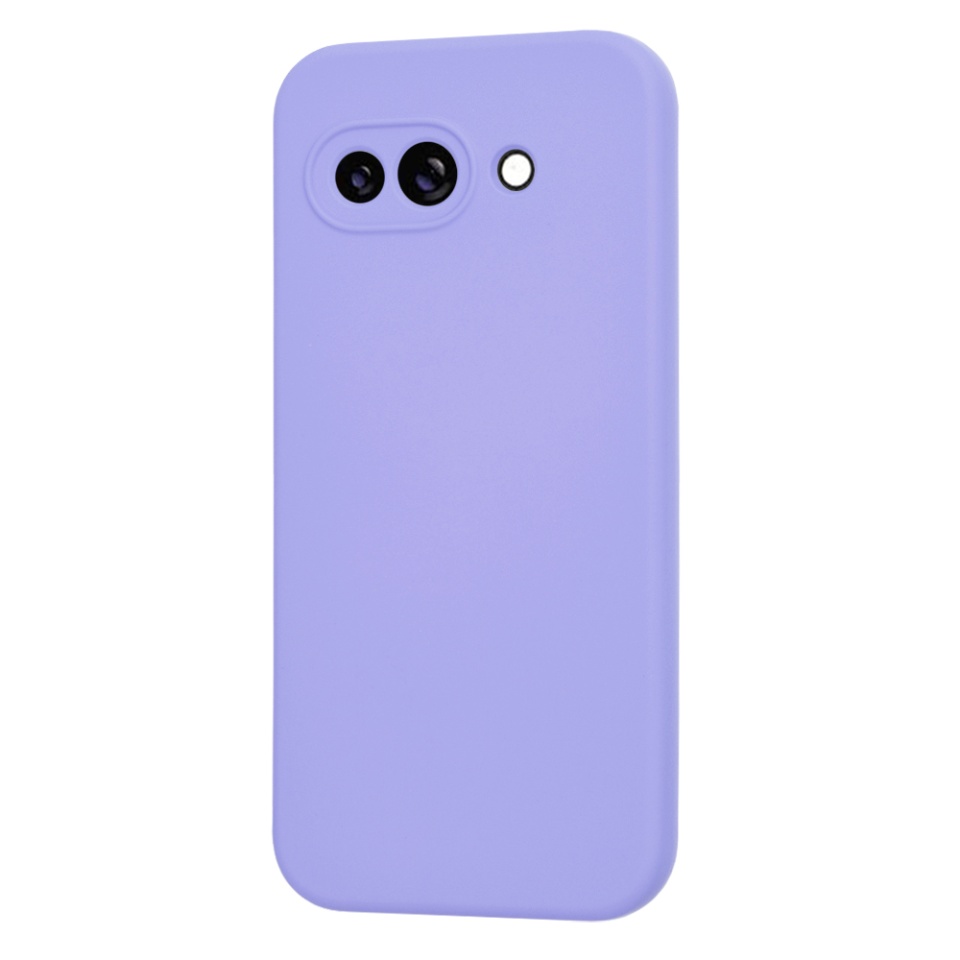 Husa pentru Google Pixel 9a din Silicon Catifelat, Protectie Premium, Skyddar SoftElegance - Violet - 2 | YEO