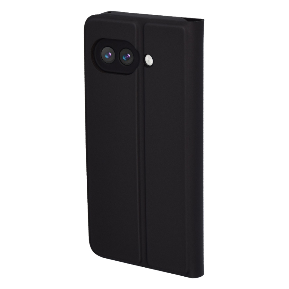 Husa pentru Google Pixel 9a, SKYDDAR INNOVATION, Magskin Book, tip Carte cu Portofel Interior, set cu sticker, Negru - 2 | YEO
