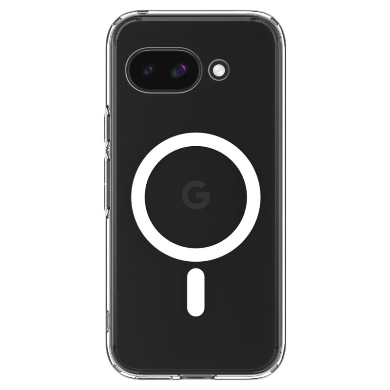 Husa pentru Google Pixel 9a, SKYDDAR INNOVATION, Shockproof MagSafe, Transparenta, set cu sticker - 1 | YEO