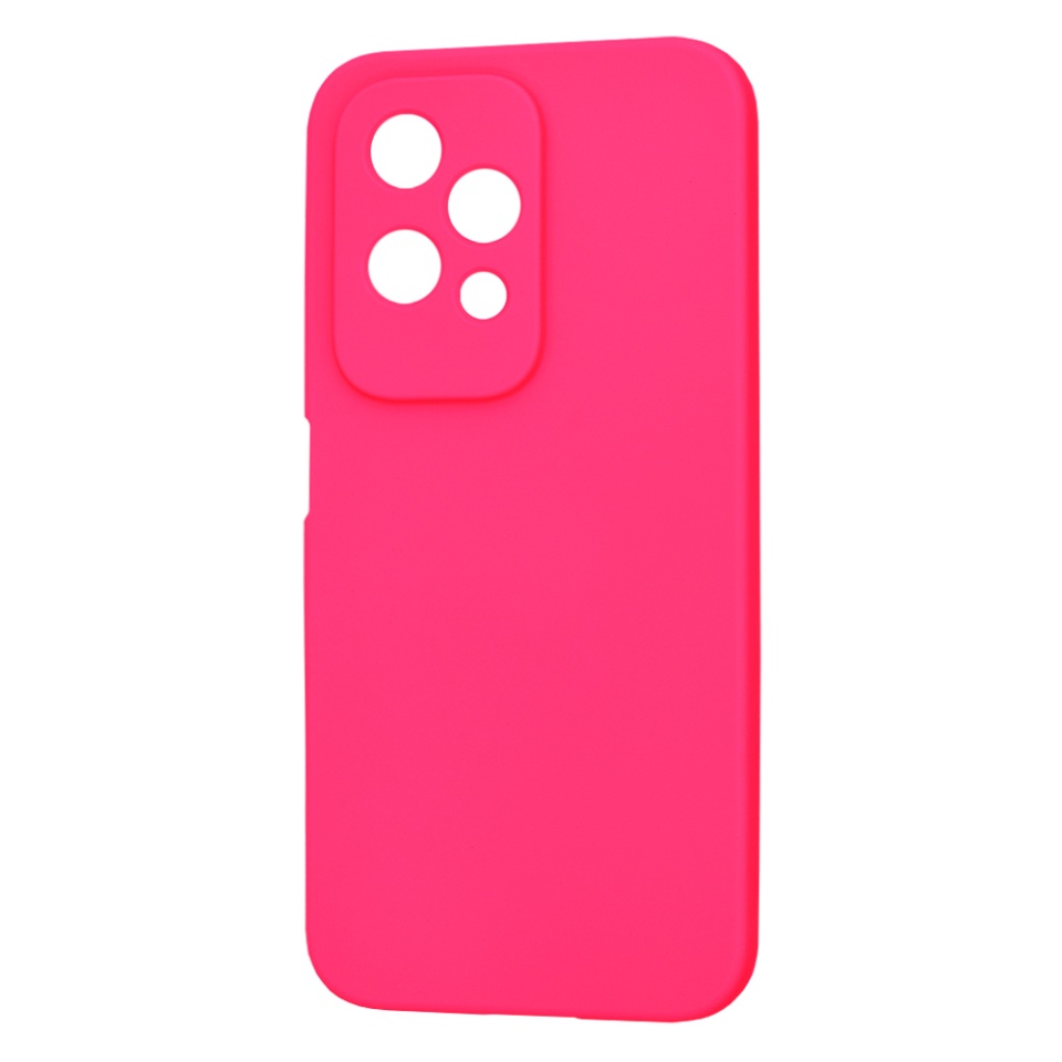 Husa pentru Honor 200 Lite din Silicon Catifelat, Protectie Premium, Skyddar SoftElegance - Fucsia - 3 | YEO