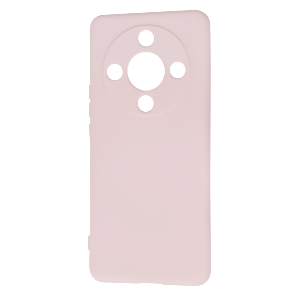 Husa pentru Honor Magic6 Lite din Silicon Catifelat, Protectie Premium, Skyddar SoftElegance - Roz pudra - 3 | YEO