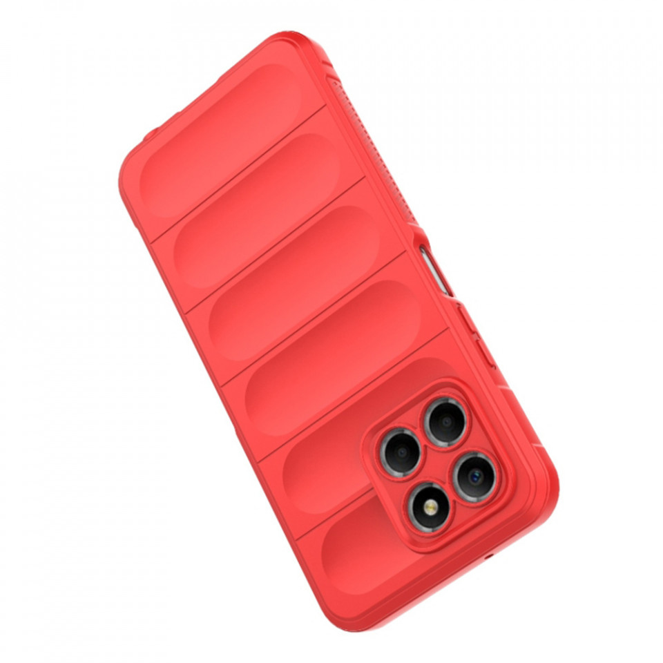 Husa pentru Honor X6 / X8 5G / 70 Lite eleganta, din silicon mat, SKDR Vogue - Negru - 2 | YEO