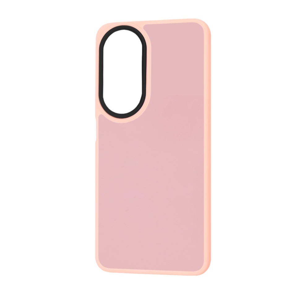 Husa pentru Honor X7b / 90 Smart / X7b 5G, SKYDDAR INNOVATION, HaloFrost, AntiSoc, set cu sticker, Roz - 3 | YEO