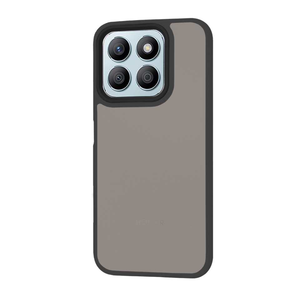 Husa pentru Honor X8b, ce Absoarbe Cele mai Aspre Socuri, Skyddar Frosted - Negru - 1 | YEO