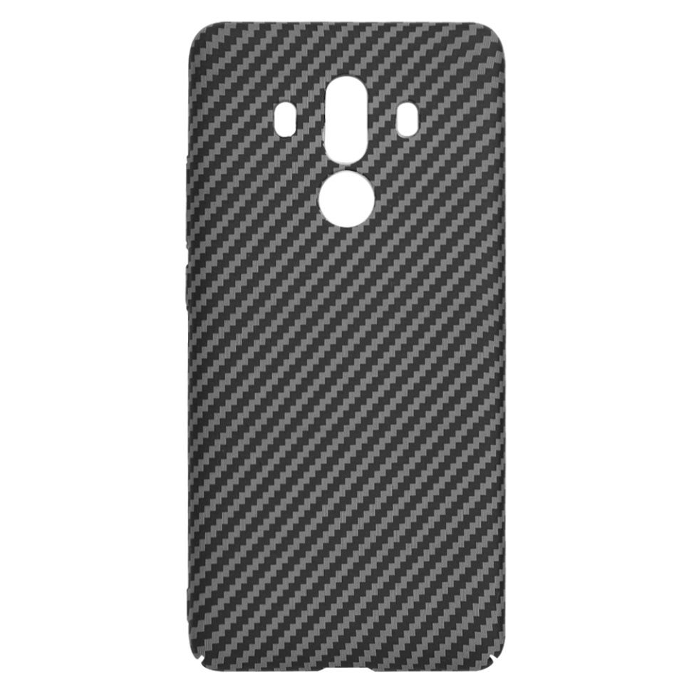 Husa pentru Huawei Mate 10 Pro, Finisaj Premium cu Textura de Carbon, Design Elegant, SKDR CarbonFlex - Negru - 3 | YEO