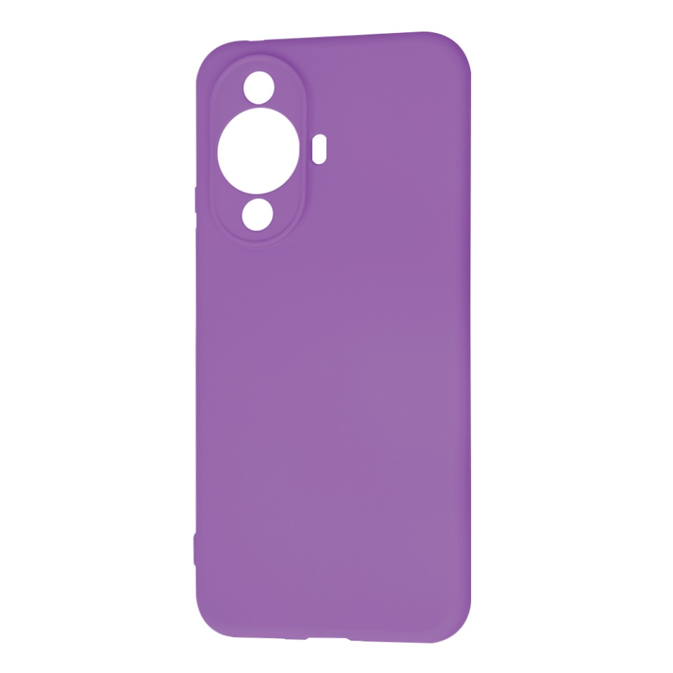 Husa pentru Huawei nova 11 / nova 12s din Silicon Catifelat, Protectie Premium, Skyddar SoftElegance - Mov - 1 | YEO