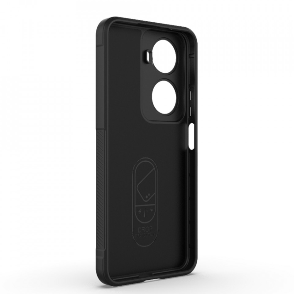 Husa pentru Huawei nova 11 SE / nova 12 SE eleganta, din silicon mat, SKDR Vogue - Bleu - 2 | YEO