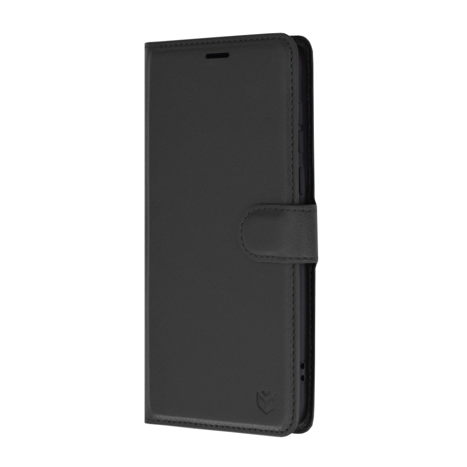 Husa pentru Huawei Pura 70 Ultra, SKYDDAR INNOVATION, Leather Folio tip Carte, cu Portofel Interior, Finisaje Premium, set cu sticker, Negru - 3 | YEO