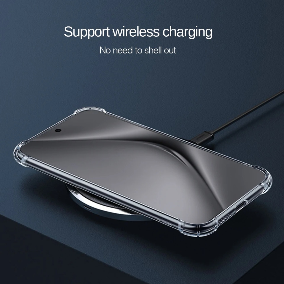 Husa pentru Huawei Pura 70 Ultra , SKYDDAR INNOVATION, Shockproof Clear din Silicon Slim, Transparenta, set cu sticker - 3 | YEO