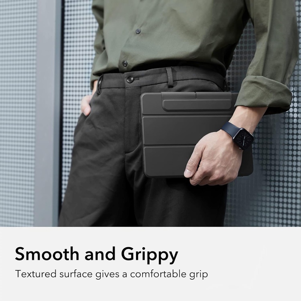 Husa pentru iPad Pro 12.9 (2020/2021/2022) / Air 13 (2024) / Air 13 (2025), tip Carte, Rebound Magnetic ESR - Albastru - 5