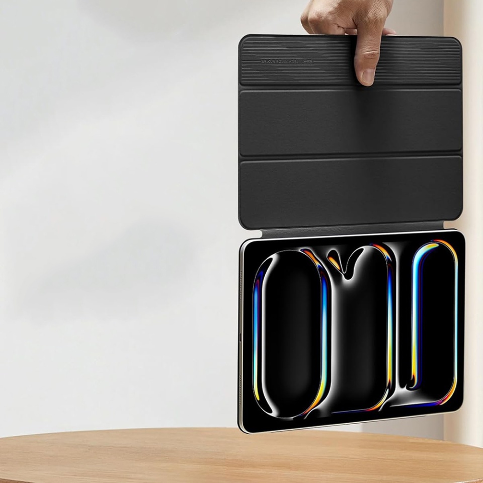 Husa pentru iPad Pro 13 (2024), tip Carte, Rebound Magnetic ESR - Roz - 3 | YEO