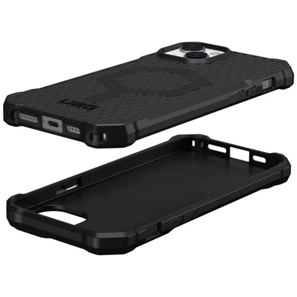 Husa pentru iPhone 14 Plus, Essential Armor MagSafe, UAG - Negru - 2 | YEO
