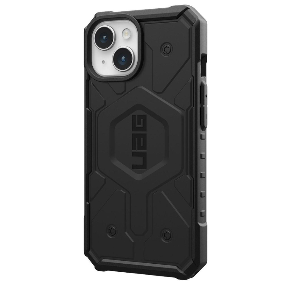 Husa pentru iPhone 15 Plus, Pathfinder MagSafe, UAG - Negru - 2 | YEO