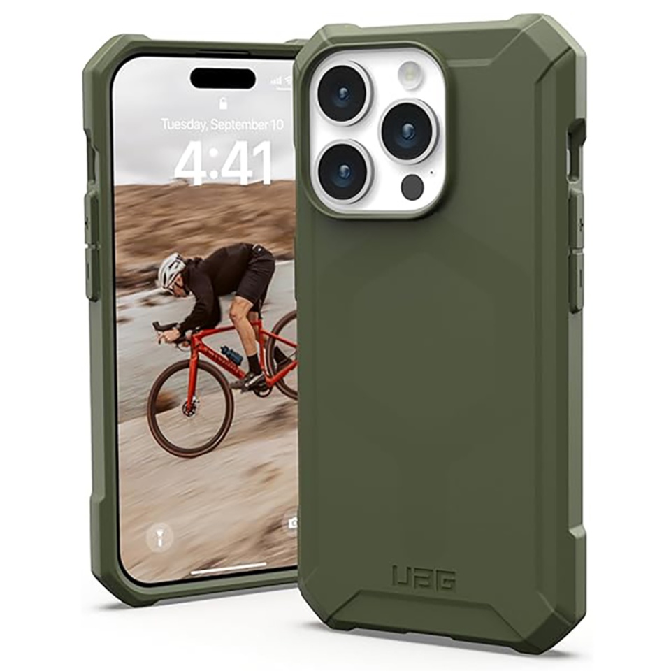 Husa pentru iPhone 15 Pro, Essential Armor MagSafe, UAG - Verde