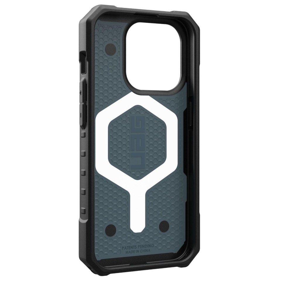 Husa pentru iPhone 15 Pro Max, Pathfinder MagSafe, UAG - Albastru - 1 | YEO