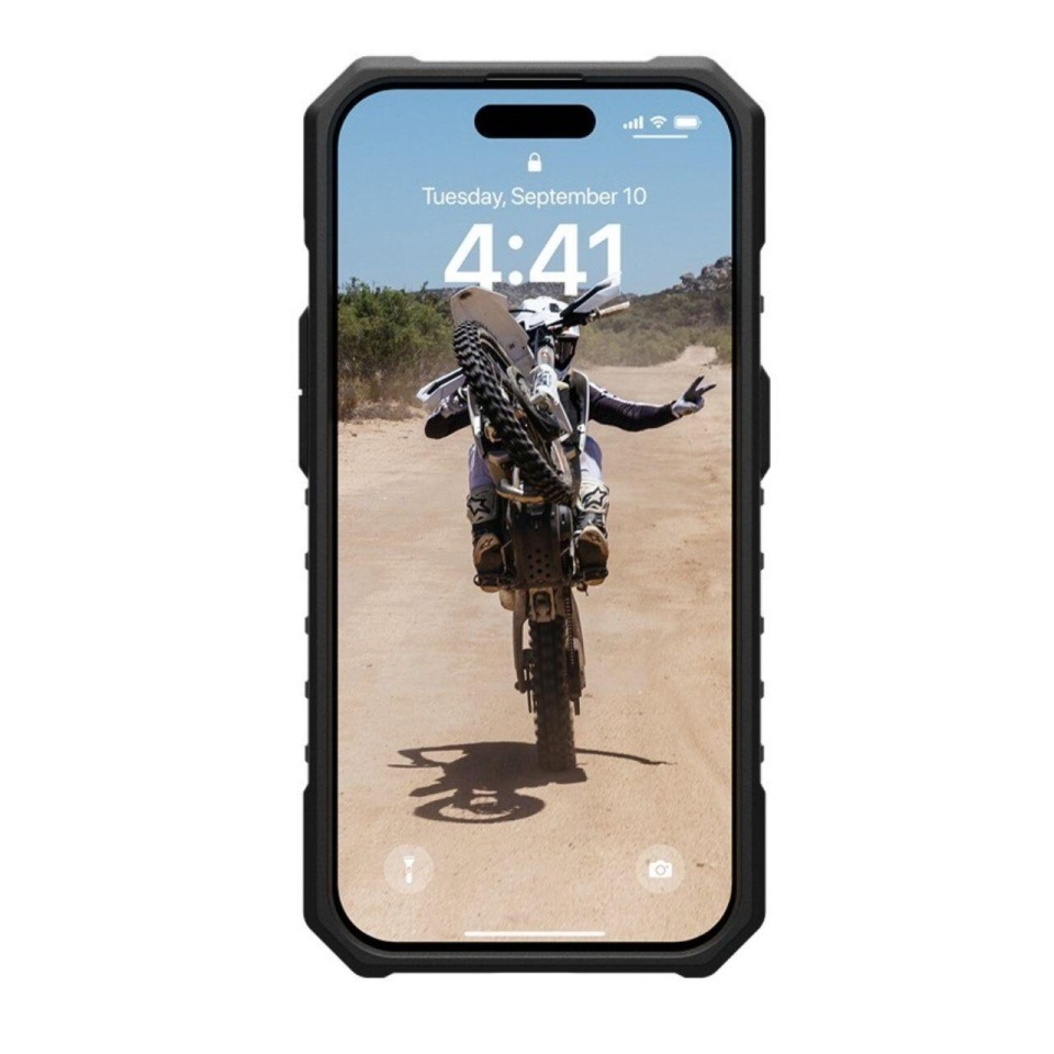 Husa pentru iPhone 15 Pro Max, Pathfinder MagSafe, UAG - Argintiu - 6