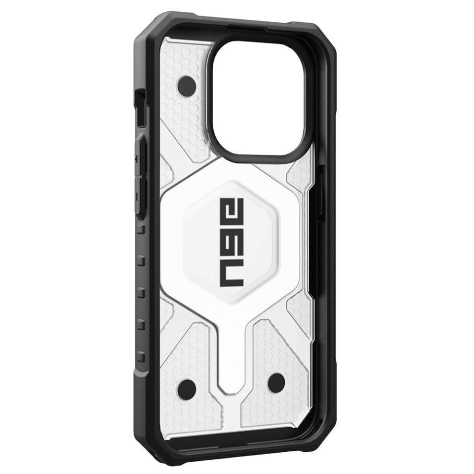 Husa pentru iPhone 15 Pro, Pathfinder MagSafe, UAG - Argintiu - 2 | YEO