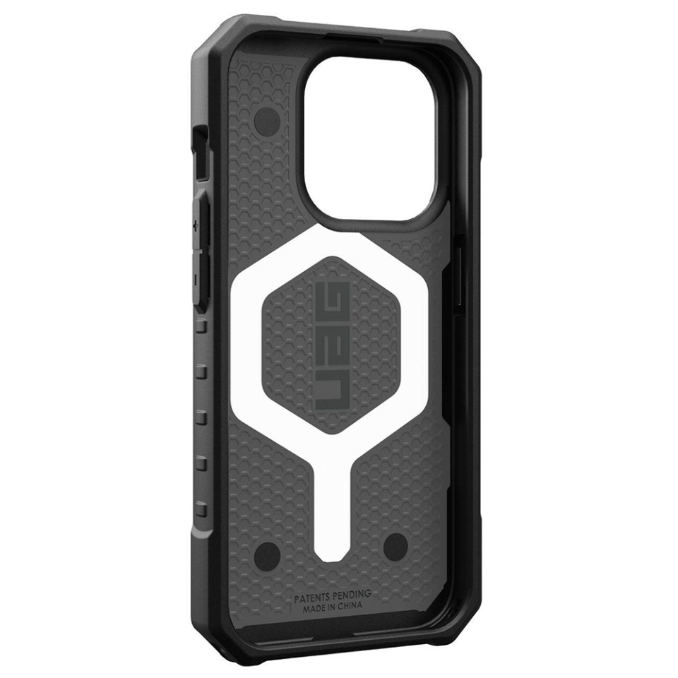 Husa pentru iPhone 15 Pro, Pathfinder MagSafe, UAG - Argintiu - 2 | YEO