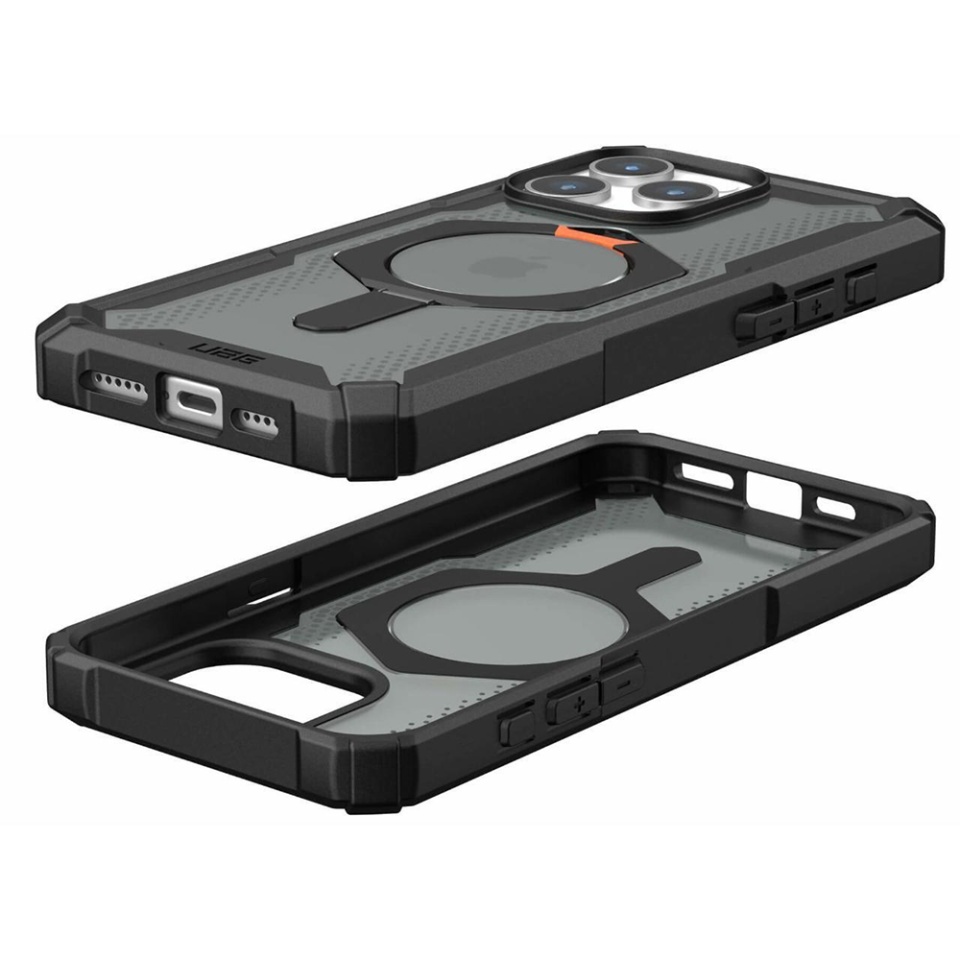Husa pentru iPhone 15 Pro, Plasma, UAG - Negru frost - 4 | YEO