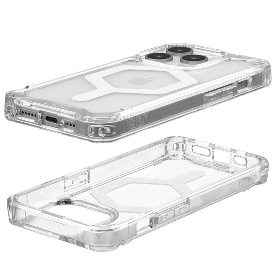 Husa pentru iPhone 15 Pro, Plyo Pro, UAG - Alb - 3 | YEO