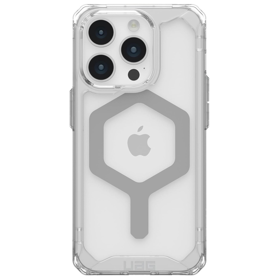 Husa pentru iPhone 15 Pro, Plyo Pro, UAG - Argintiu - 2 | YEO