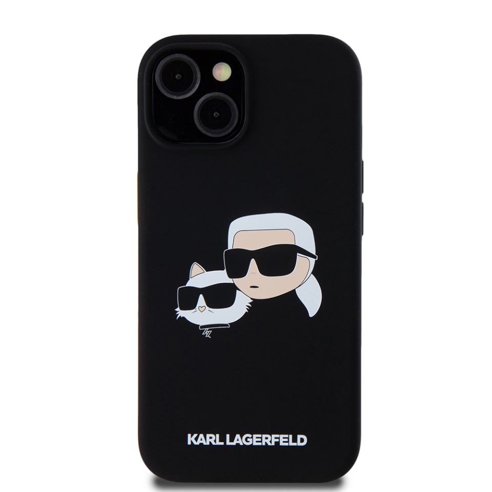 Husa pentru iPhone 15, Silicone MagSafe, Karl Lagerfeld - [Culoare necunoscută] - 2 | YEO