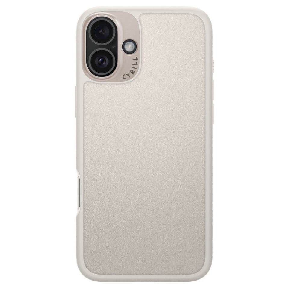 Husa pentru iPhone 16, Cyrill Kajuk MagSafe, Spigen - Crem - 2 | YEO