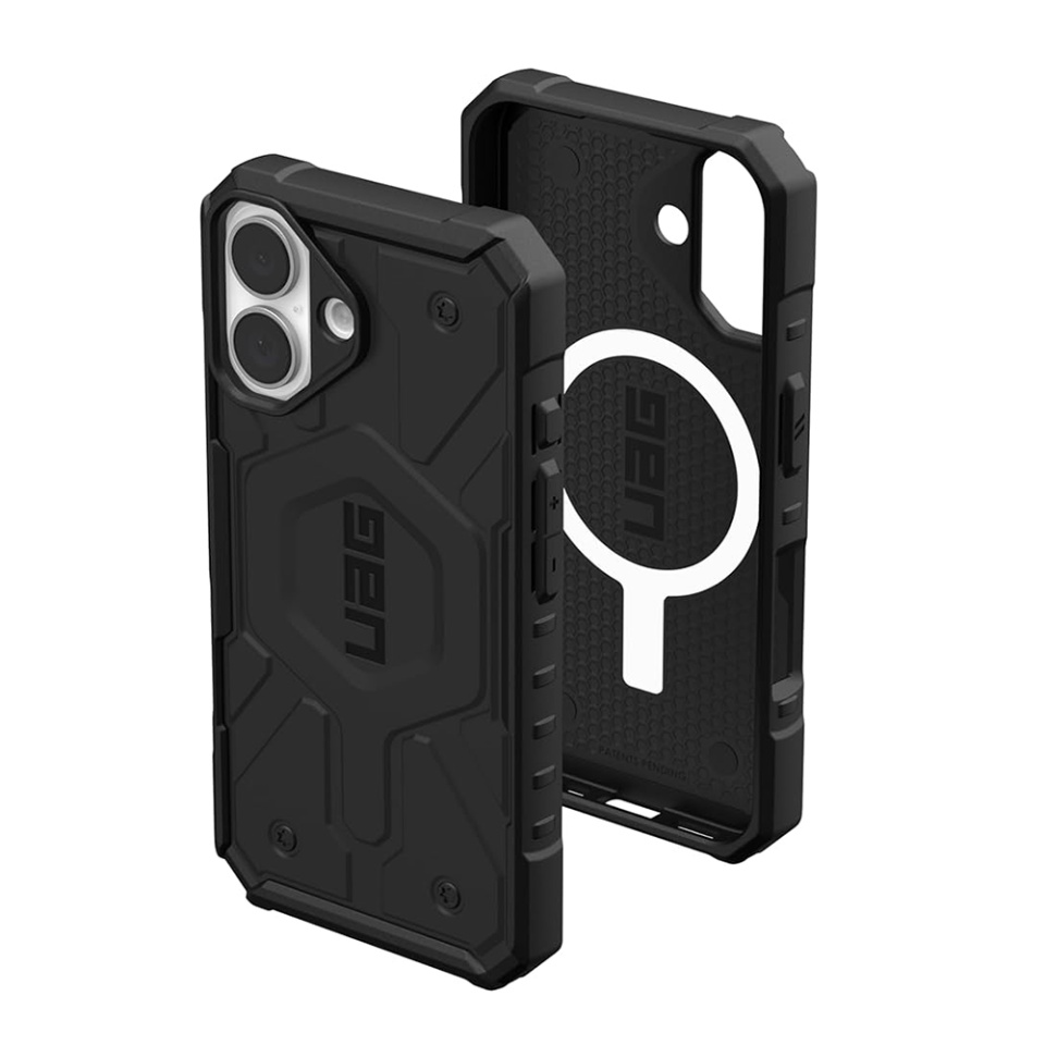 Husa pentru iPhone 16, Pathfinder MagSafe, UAG - Negru