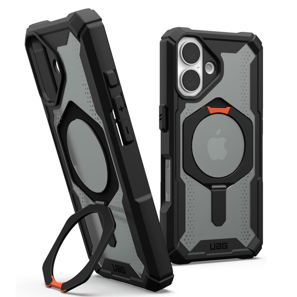 Husa pentru iPhone 16, Plasma, UAG - Negru frost
