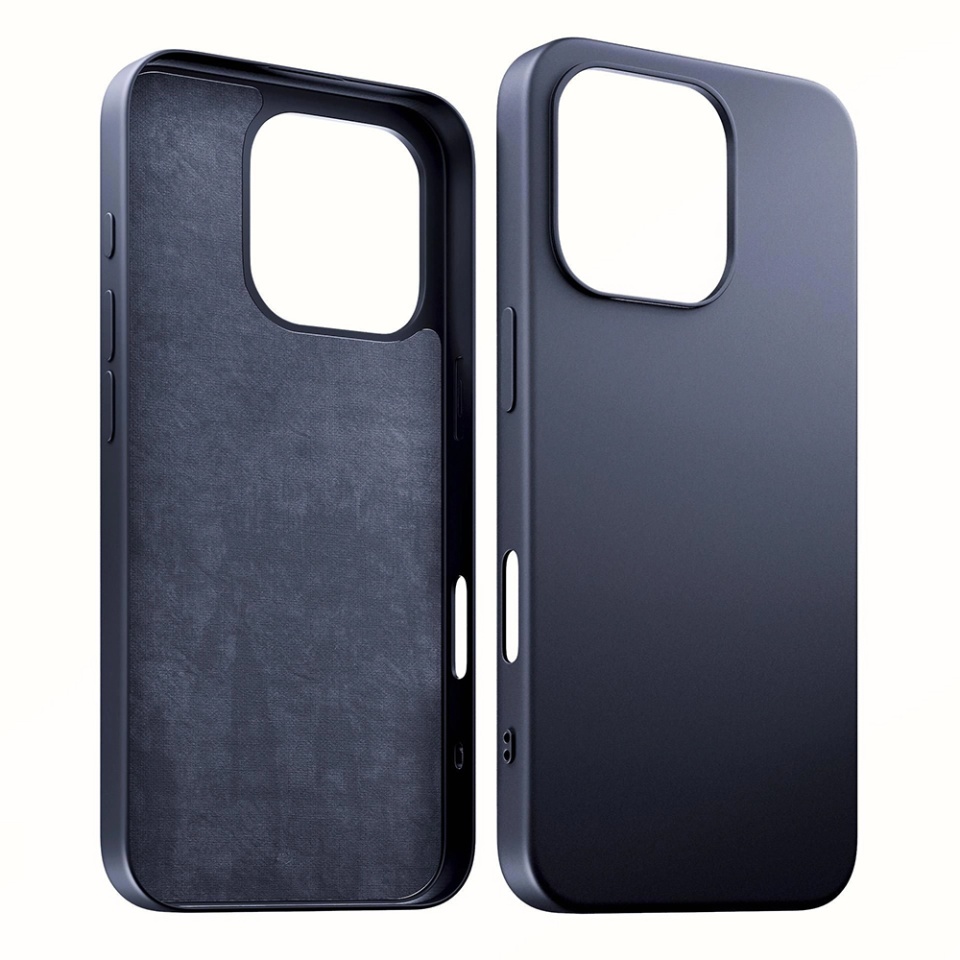 Husa pentru iPhone 16 Pro, 3mk Matt Case, Negru - 1 | YEO